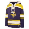 47 MINNESOTA VIKINGS SUPERIOR LACER HOOD MENS