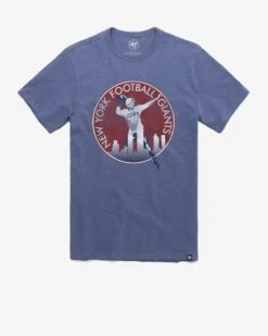 NEW YORK GIANTS HISTORIC GRIT '47 SCRUM TEE
