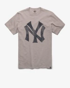 NEW YORK YANKEES COOPERSTOWN GRIT '47 SCRUM TEE
