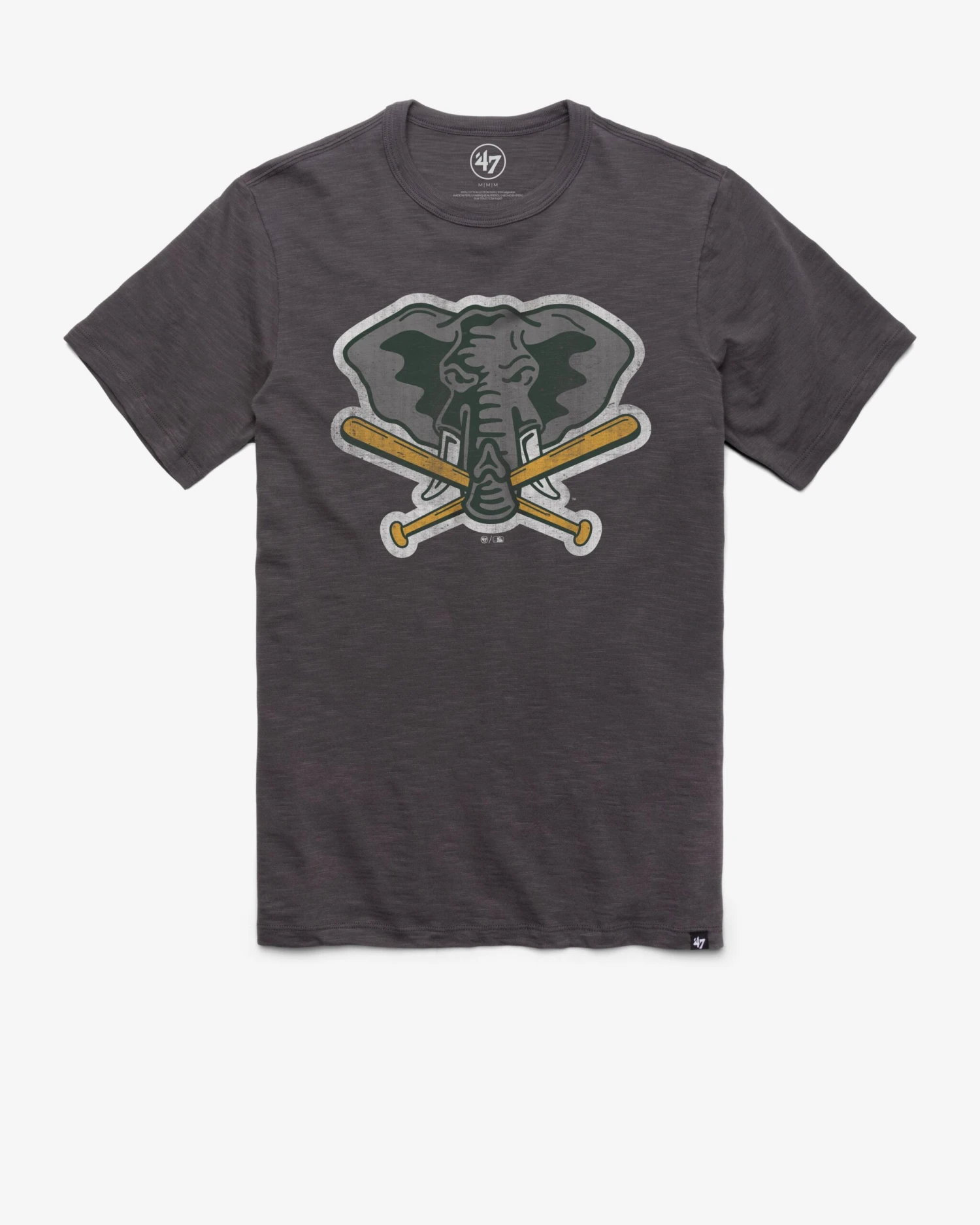 OAKLAND ATHLETICS COOPERSTOWN GRIT '47 SCRUM TEE