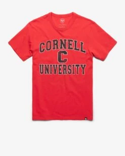 CORNELL BIG RED UNION ARCH '47 FRANKLIN TEE
