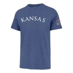 KANSAS JAYHAWKS '47 FRANKLIN FIELDHOUSE TEE