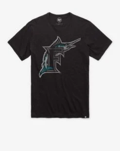 MIAMI MARLINS COOPERSTOWN GRIT '47 SCRUM TEE