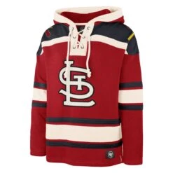 ST. LOUIS CARDINALS SUPERIOR '47 LACER HOOD