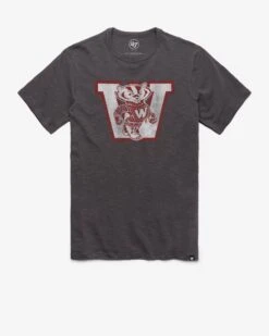 WISCONSIN BADGERS VINTAGE GRIT '47 SCRUM TEE