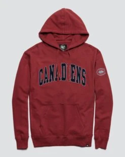 MONTREAL CANADIENS RELIC '47 HARRIS SCRIMMAGE HOOD