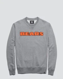 CHICAGO BEARS RAREFIELD '47 HARRIS SCRIMMAGE CREW