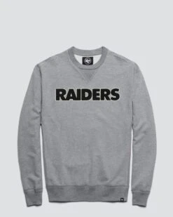 LAS VEGAS RAIDERS RAREFIELD '47 HARRIS SCRIMMAGE CREW