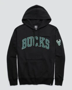 MILWAUKEE BUCKS RELIC '47 HARRIS SCRIMMAGE HOOD