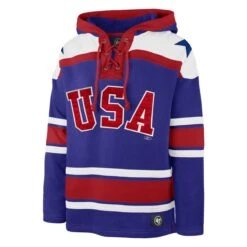 USA HOCKEY MIRACLE ON ICE '47 SUPERIOR LACER HOOD