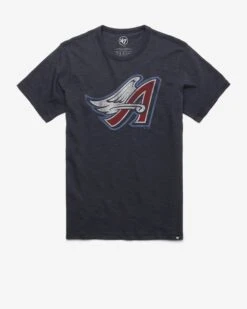 LOS ANGELES ANGELS COOPERSTOWN GRIT '47 SCRUM TEE