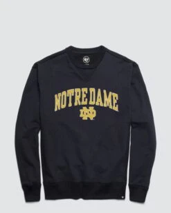 NOTRE DAME FIGHTING IRISH OXFIELD '47 HARRIS SCRIMMAGE CREW