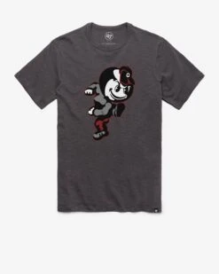 OHIO STATE BUCKEYES VINTAGE GRIT '47 SCRUM TEE