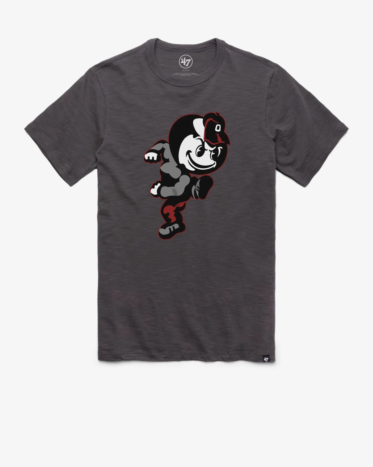 OHIO STATE BUCKEYES VINTAGE GRIT '47 SCRUM TEE