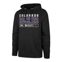 COLORADO ROCKIES GAME PLAN '47 HEADLINE HOOD
