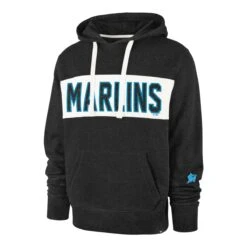MIAMI MARLINS '47 GIBSON HOOD