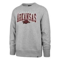 ARKANSAS RAZORBACKS VARSITY BLOCK '47 HEADLINE CREW