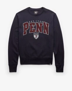PENNSYLVANIA QUAKERS UPENN VARSITY BLOCK '47 HEADLINE CREW