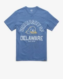 DELAWARE BLUE HENS RETROGRADE '47 FRANKLIN TEE