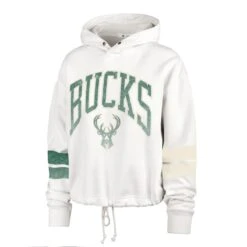 MILWAUKEE BUCKS '47 HARPER HOOD WOMENS