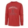 LOS ANGELES ANGELS DISSIPATE '47 FRANKLIN LONG SLEEVE TEE