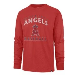 LOS ANGELES ANGELS DISSIPATE '47 FRANKLIN LONG SLEEVE TEE