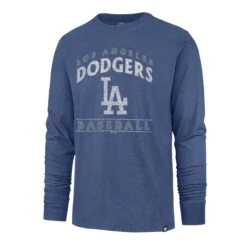 LOS ANGELES DODGERS DISSIPATE '47 FRANKLIN LONG SLEEVE TEE
