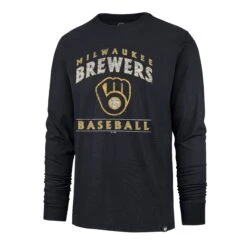 MILWAUKEE BREWERS DISSIPATE '47 FRANKLIN LONG SLEEVE TEE
