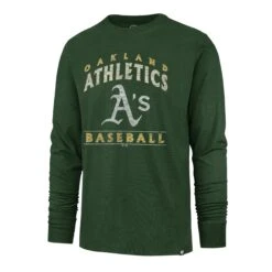 OAKLAND ATHLETICS DISSIPATE '47 FRANKLIN LONG SLEEVE TEE