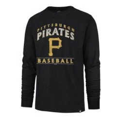 PITTSBURGH PIRATES DISSIPATE '47 FRANKLIN LONG SLEEVE TEE