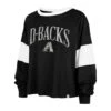 ARIZONA DIAMONDBACKS UPSIDE '47 RHEA LONG SLEEVE TEE WOMEN