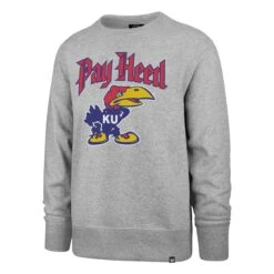 KANSAS JAYHAWKS VINTAGE IMPRINT '47 HEADLINE CREW