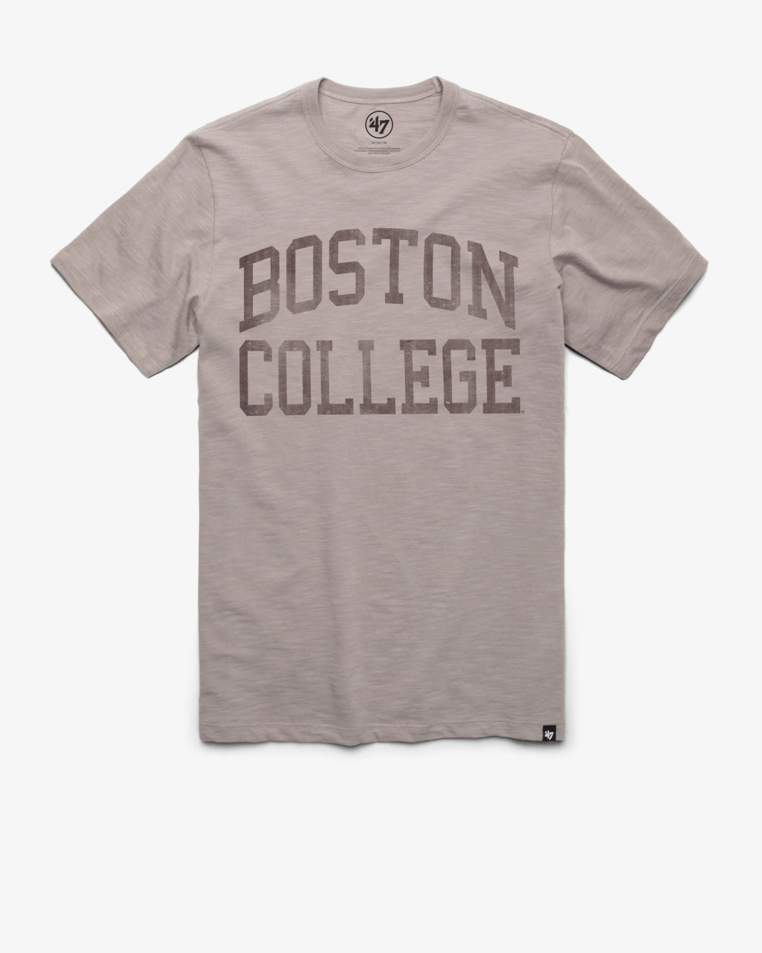BOSTON COLLEGE EAGLES BC CLASSIC BLOCK '47 SCRUM TEE