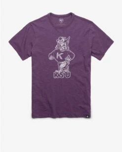 KANSAS STATE WILDCATS VINTAGE GRIT '47 SCRUM TEE