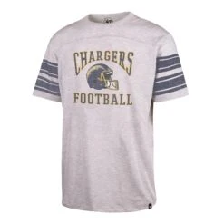 LOS ANGELES CHARGERS HISTORIC ARENA ARCH '47 HOLYOKE TEE