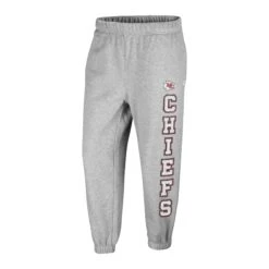 KANSAS CITY CHIEFS DOUBLE PRO '47 HARPER JOGGER WOMENS
