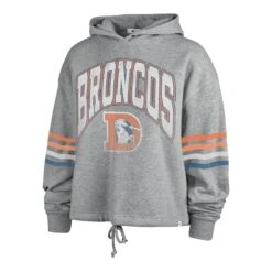 DENVER BRONCOS HISTORIC UPLAND '47 BENNETT HOOD WOMENS