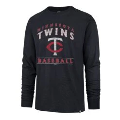 MINNESOTA TWINS DISSIPATE '47 FRANKLIN LONG SLEEVE TEE