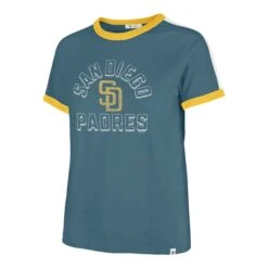 SAN DIEGO PADRES CITY CONNECT SWEET HEAT '47 PEYTON TEE WOMEN