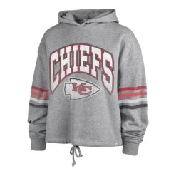 KANSAS CITY CHIEFS UPLAND '47 BENNETT HOOD WOMENS