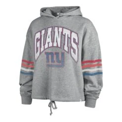 NEW YORK GIANTS UPLAND '47 BENNETT HOOD WOMENS