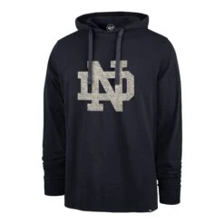 NOTRE DAME FIGHTIN IRISH PREMIER '47 ASHBY PIQUE HOOD
