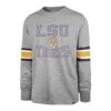 LOUISIANA STATE TIGERS LSU VINTAGE COVER TWO '47 BREX LONG SLEEVE TEE