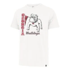 GEORGIA BULLDOGS VINTAGE PHASE OUT '47 FRANKLIN TEE
