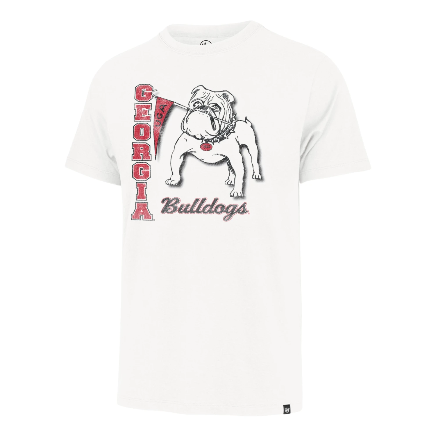 GEORGIA BULLDOGS VINTAGE PHASE OUT '47 FRANKLIN TEE