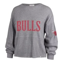 CHICAGO BULLS '47 JADA LONG SLEEVE TEE WOMENS