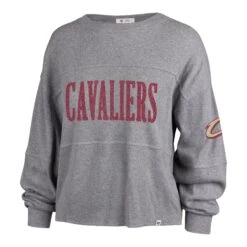 CLEVELAND CAVALIERS '47 JADA LONG SLEEVE TEE WOMENS