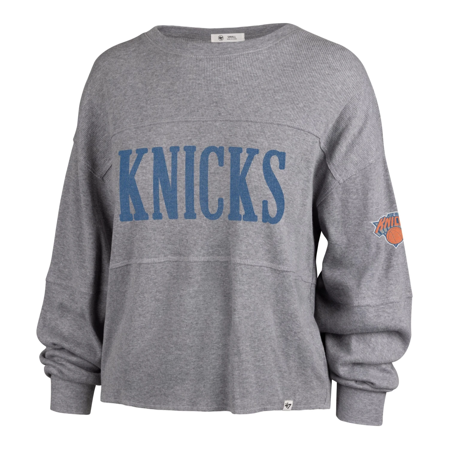 NEW YORK KNICKS '47 JADA LONG SLEEVE TEE WOMENS