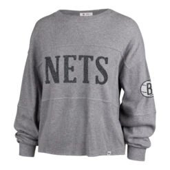 BROOKLYN NETS '47 JADA LONG SLEEVE TEE WOMENS