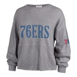 PHILADELPHIA 76ERS '47 JADA LONG SLEEVE TEE WOMENS